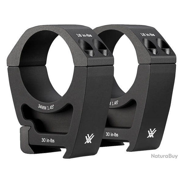 Colliers 34mm Vortex Pro Series 100 g pour la reprise - Autre