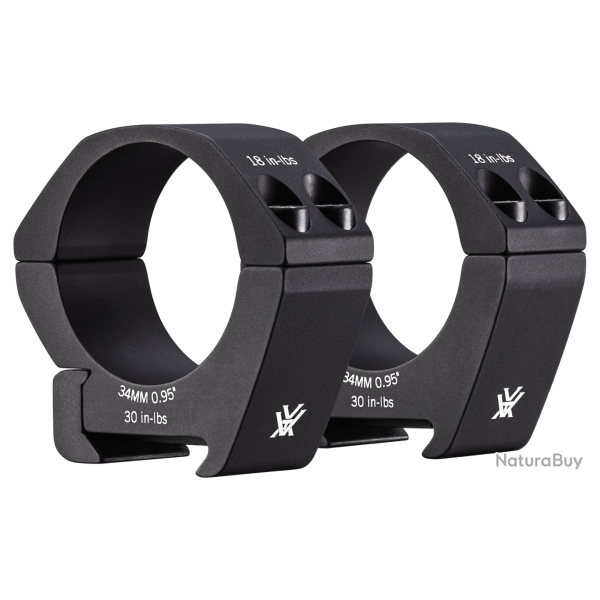 Colliers 34mm Vortex Pro Series 50 g pour la reprise - Autre