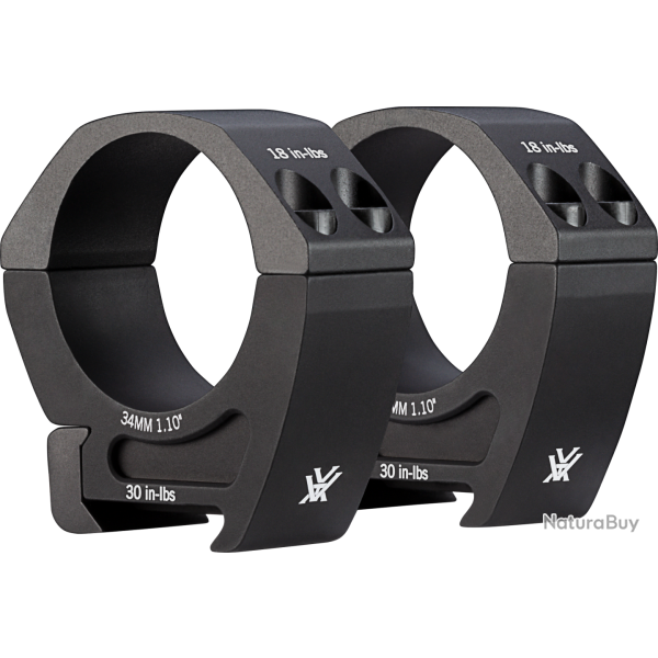 Colliers 34mm Vortex Pro Series 60 g pour la reprise - Autre