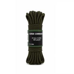 Corde commando OPEX polyester 15 m diam&egrave;tre 5 mm - Vert
