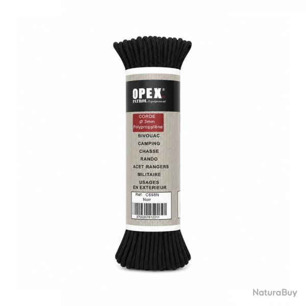 Corde para OPEX polypropyl�ne tress� diam�tre 3 mm - Autre