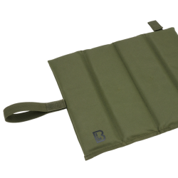Coussin d'assise pliable Brandit Sit Mat 31 x 9 x 6 cm - Vert olive
