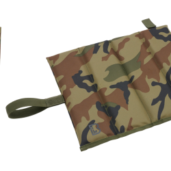 Coussin d'assise pliable Brandit Sit Mat 31 x 9 x 6 cm - Woodland