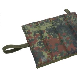 Coussin d'assise pliable Brandit Sit Mat 31 x 9 x 6 cm - Flecktarn