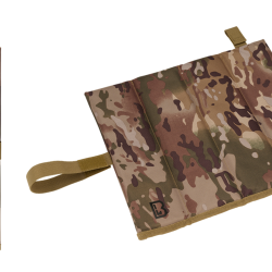 Coussin d'assise pliable Brandit Sit Mat 31 x 9 x 6 cm - Tactical Camo