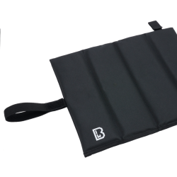 Coussin d'assise pliable Brandit Sit Mat 31 x 9 x 6 cm - Noir