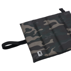 Coussin d'assise pliable Brandit Sit Mat 31 x 9 x 6 cm - Dark Camo
