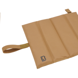 Coussin d'assise pliable Brandit Sit Mat 31 x 9 x 6 cm - Camel