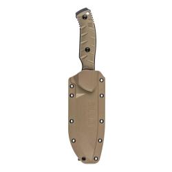 Couteau &agrave; lame fixe 5.11 Tactical CFK 4 pleine soie 10,16 cm - Autre