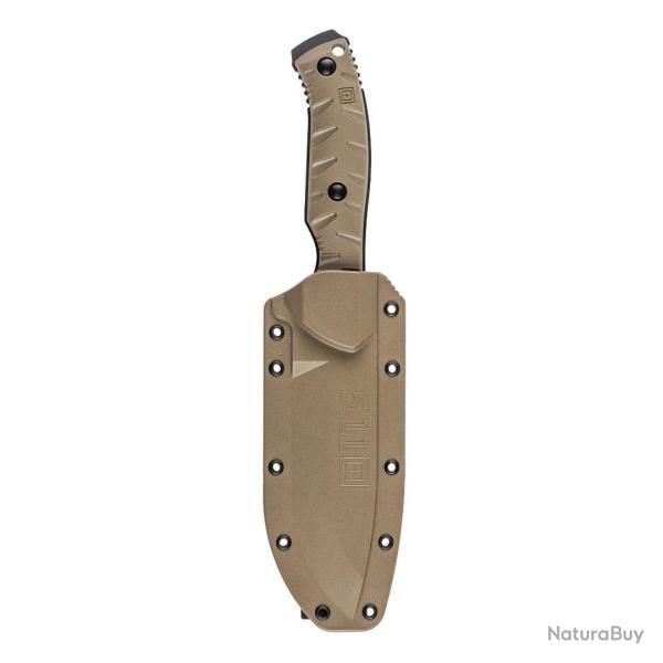 Couteau � lame fixe 5.11 Tactical CFK 4 pleine soie 10,16 cm - Autre