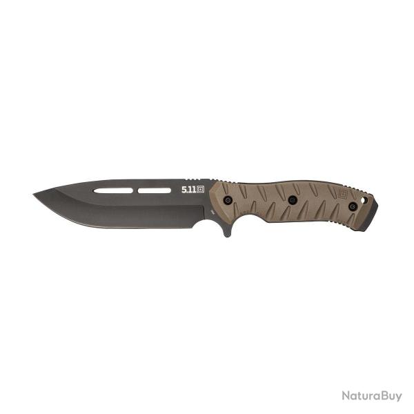 Couteau � lame fixe 5.11 Tactical CFK 7 Peacemaker - Kangaroo