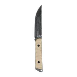 Couteau &agrave; lame fixe Ares Akuso Tanto manche G10 - Autre