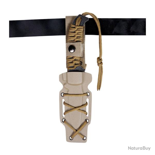 Couteau � lame fixe Ares Ironblade manche paracorde 20,7 cm - Autre