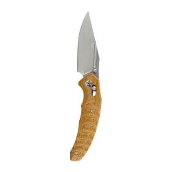 Couteau pliant Ares Bush Lord verrouillage par axe mobile - Coyote