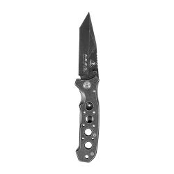 Couteau pliant Ares Gun Powder manche m&eacute;tal 20 cm d&eacute;pli&eacute; - Autre