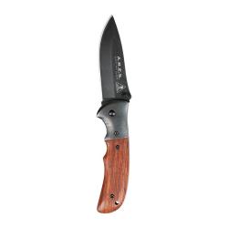 Couteau pliant Ares Raw Hunt manche bois exotique - Autre