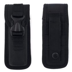 Couteau pliant Survival lame acier inoxydable 440 de 8,5 cm - Camouflage