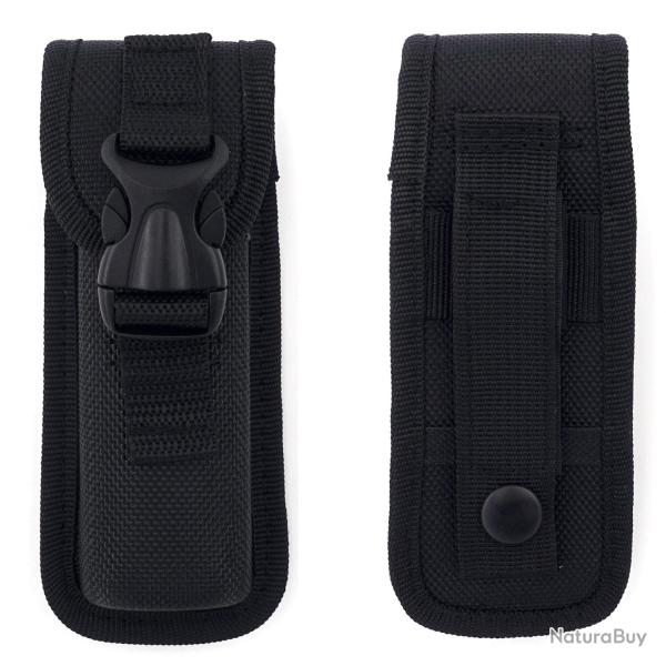 Couteau pliant Survival lame acier inoxydable 440 de 8,5 cm - Camouflage