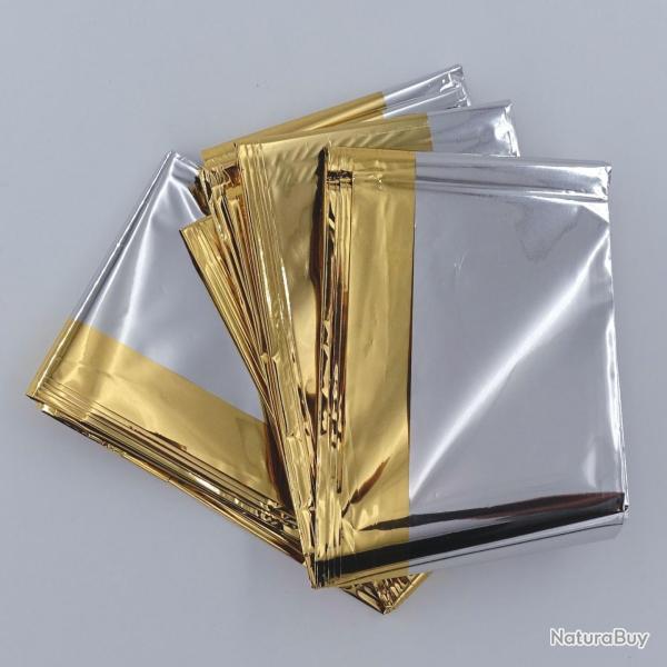 Couverture de survie OPEX isotherme 210 x 160 cm r�utilisable - Autre