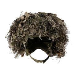 Couvre-casque Ghillie Ares pour casque FELIN fibres longues - Autre