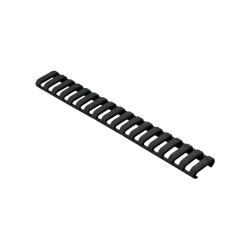 Couvre-rail Picatinny Ladder Rail Panel Magpul en Santopr&egrave;ne - Noir