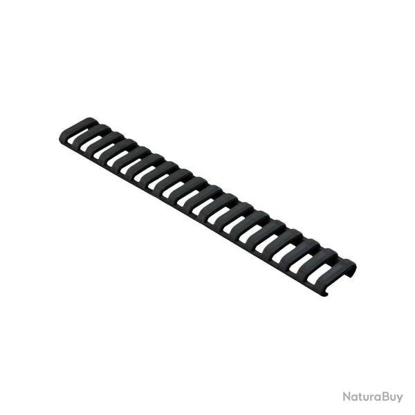 Couvre-rail Picatinny Ladder Rail Panel Magpul en Santopr�ne - Noir