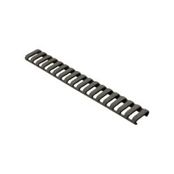 Couvre-rail Picatinny Ladder Rail Panel Magpul en Santopr&egrave;ne - Vert olive