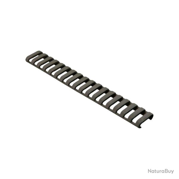 Couvre-rail Picatinny Ladder Rail Panel Magpul en Santopr�ne - Vert olive