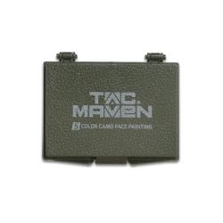 Cr&egrave;me de camouflage Tac Maven 5 teintes en bo&icirc;tier &eacute;tanche - Woodland / Taille unique