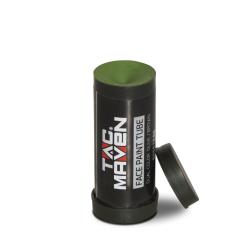Cr&egrave;me de camouflage Tac Maven stick deux teintes mat r&eacute;sistant - Vert olive / Taille unique