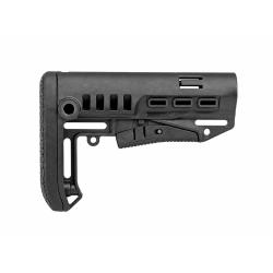 Crosse compacte t&eacute;lescopique DLG Tactical Commercial Spec - Noir