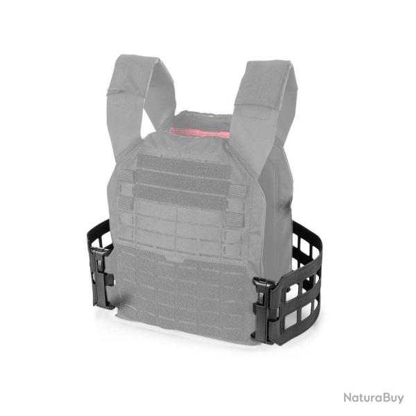 Cummerbund minimaliste porte-plaque QR 5.11 Tactical Hypalon - Noir / XL