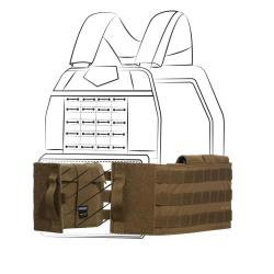 Cummerbund modulaire Pentagon Combat en Cordura 500D - Coyote