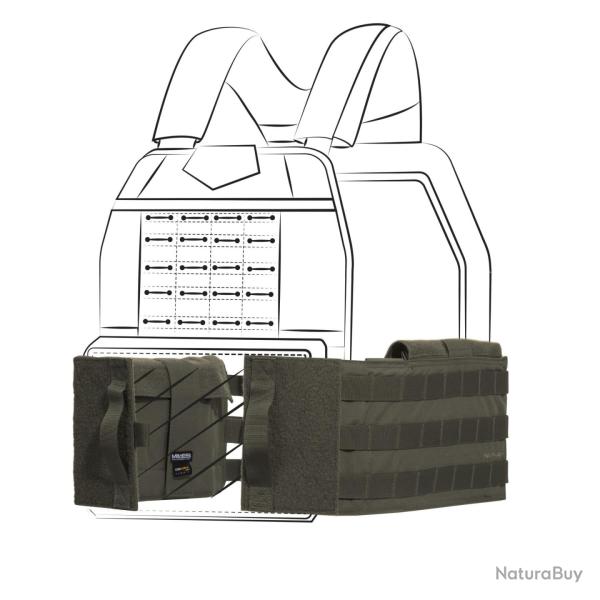 Cummerbund modulaire Pentagon Combat en Cordura 500D - RAL7013