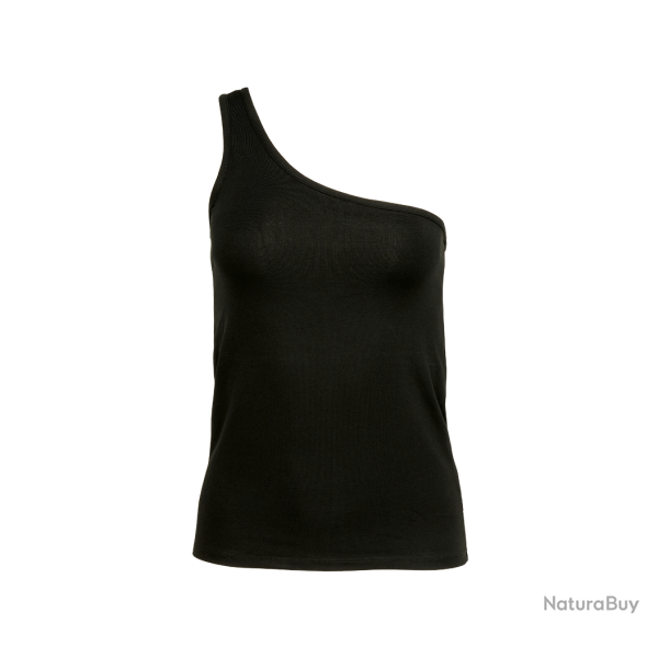 D�bardeur Brandit Abbey en coton �lasthanne �paule unique - Noir / S