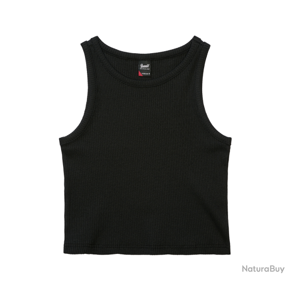 D�bardeur Brandit Ela coupe femme en maille c�tel�e - Noir / L