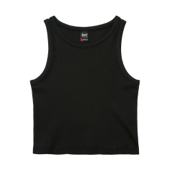 D&eacute;bardeur Brandit Ela coupe femme en maille c&ocirc;tel&eacute;e - Noir / XL