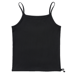 D&eacute;bardeur Brandit Lilly coupe femme en coton &eacute;lasthanne - Noir / L