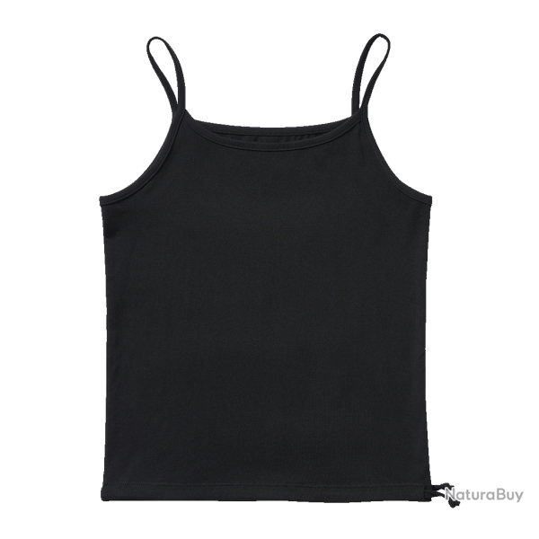 D�bardeur Brandit Lilly coupe femme en coton �lasthanne - Noir / XL