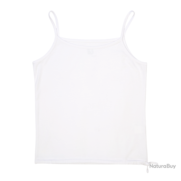 D�bardeur Brandit Lilly coupe femme en coton �lasthanne - Blanc / 4XL