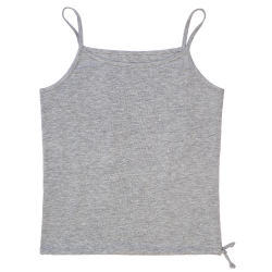 D&eacute;bardeur Brandit Lilly coupe femme en coton &eacute;lasthanne - Gris chin&eacute; / L