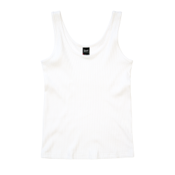 D&eacute;bardeur Brandit Mya coupe femme en maille c&ocirc;tel&eacute;e - Blanc / 2XL