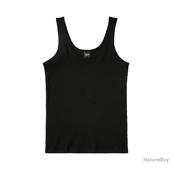 D�bardeur Brandit Mya coupe femme en maille c�tel�e - Noir / M