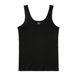 D&eacute;bardeur Brandit Mya coupe femme en maille c&ocirc;tel&eacute;e - Noir / 2XL