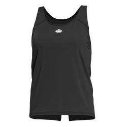 D&eacute;bardeur femme Pentagon Aria dos ouvert maille polyester - Noir / M