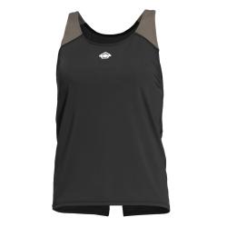 D&eacute;bardeur femme Pentagon Aria dos ouvert maille polyester - RAL7013 / Mix / XS