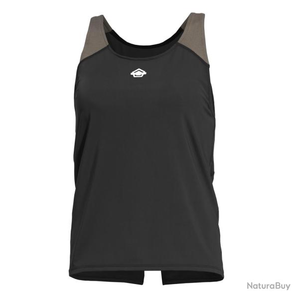 D�bardeur femme Pentagon Aria dos ouvert maille polyester - RAL7013 / Mix / S