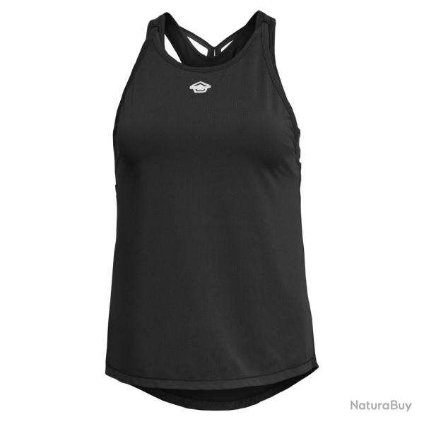 D�bardeur femme Pentagon Unity en maille a�r�e avec brassi�re - Noir / XS
