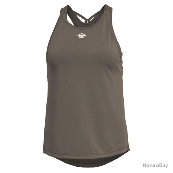 D�bardeur femme Pentagon Unity en maille a�r�e avec brassi�re - RAL7013 / XS
