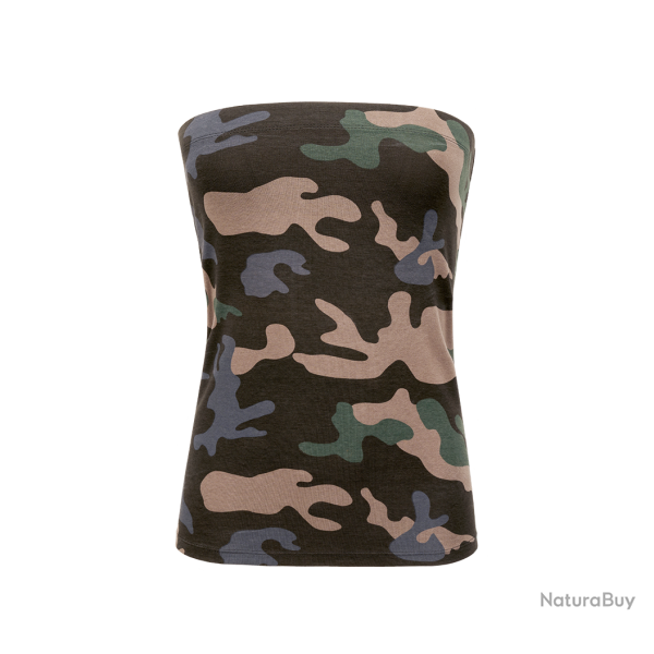 D�bardeur jupe Brandit deux en un en coton �lasthanne certifi� - Dark Camo / 2XL